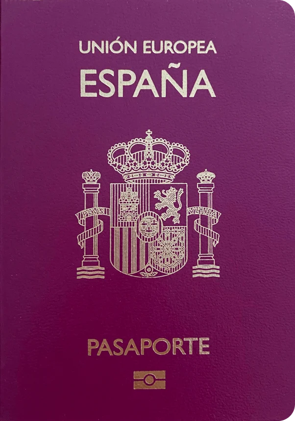 Passeport Espagne